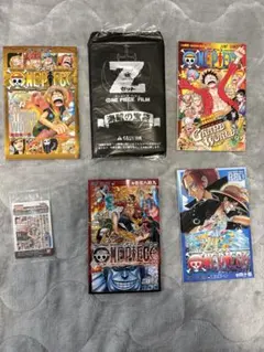 【非売品セット】ONE PIECE コレクター向けグッズ　6点セット