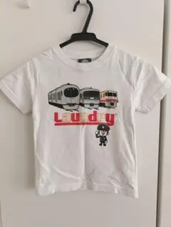 110 Laundry × SEIBU RAILWAY コラボ Tシャツ