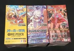 ワンピースカード　神の島の冒険　ヒロインズエディション　エッグヘッドクライシス