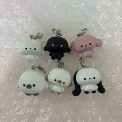 じょせまる めじるしアクセサリー　全6種 コンプリート　ガチャ