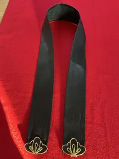 最終値下げ　レトロ　本牛革　ベルト