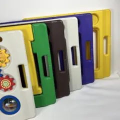 日本育児　ミュージカルキッズランド　ベビーサークル 6枚セット