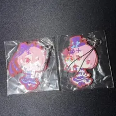 リゼロ Re:ゼロから始める異世界生活 ラムラバーストラップ 2種セット