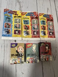 新品　未使用品　UNO SPY×FAMILY 3個セット