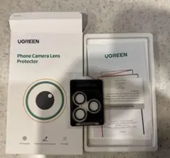 UGREEN カメラレンズプロテクター iPhone 15 Pro/ Max新品