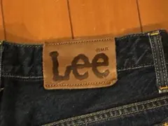 W44 Lee リー 201 先染めブラックジーンズ（E522-02204） | Mercari