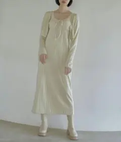 Lil Ambition ベロアリボンワンピース ベロアショートカーディガン