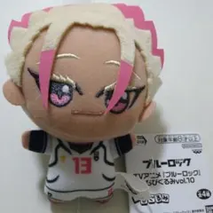 ブルーロック ちびぐるみ vol.10 士道龍聖