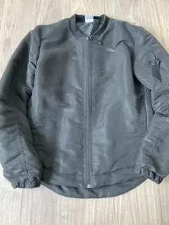 PUMA ブルゾン　マットブラック　MA-1