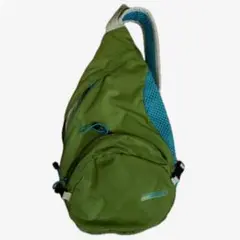 オーシャンパシフィック ワンショルダーバッグ 90s y2k グリーン 黄緑