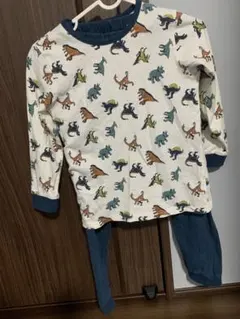 デビロック恐竜柄パジャマ130