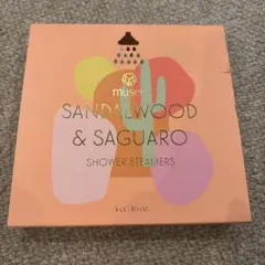 SHOWER STEAMERS SANDALWOOD & SAGUAROのサムネイル
