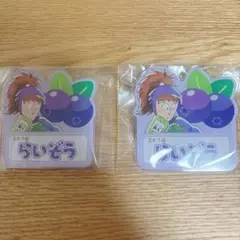 忍たま乱太郎 スイパラ アクリルネームバッジ 不破雷蔵