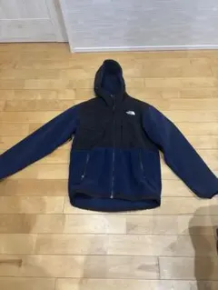 THE NORTH FACE デナリフーディ 希少ネイビー S
