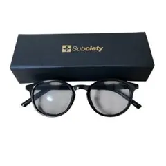サブサエティー　subciety サングラス　ブラックのサムネイル
