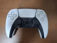 ジャンク品　PS5 DualSense ワイヤレスコントローラー ホワイト