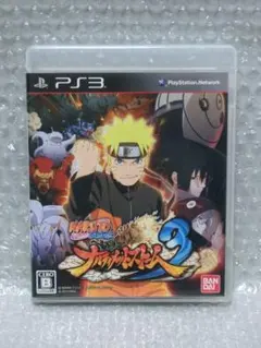 PS3　NARUTO　ナルト　ナルティメットストーム３　プレステ３