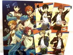 あんスタ　Trickstar　クリアファイル　ポストカード
