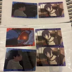 劇場版チェンソーマンレゼ篇 POPUPSHOPヴィレヴァン ビッグクリアカード