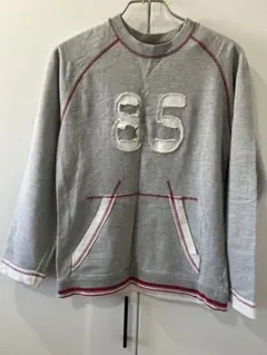 トミーフィルフィガー　TOMMY HILFIGR グレー 85 トレーナー