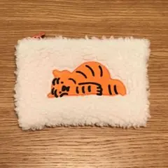 MUZIK TIGER ムジークタイガー モコモコ ポーチ