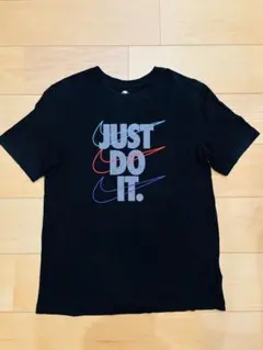 【良品】NIKE JUST DO IT Tシャツ ブラック L