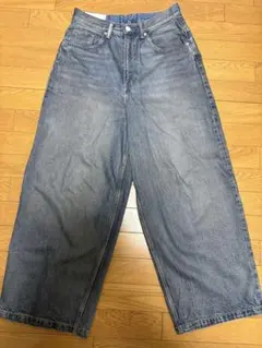 H&M スーパーバギーデニム 28/30