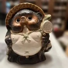 信楽焼き　福狸　置物