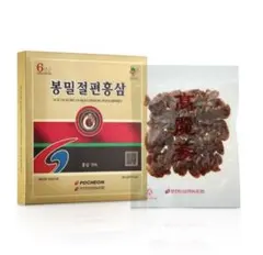 韓国産 6年根 蜂蜜漬け 紅参スライス 100g 高麗人参 Premium 新品 