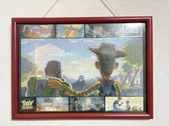 トイ・ストーリー ジグソーパズル 赤フレームあり