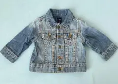 baby Gap ベビーギャップ デニムジャケット Gジャン 70cm