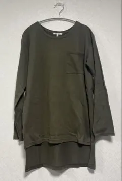 カットソー 長袖 レディース