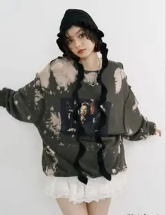 AINA - タイダイ刺繍セットアップmade in INTER FACTORY - メルカリ