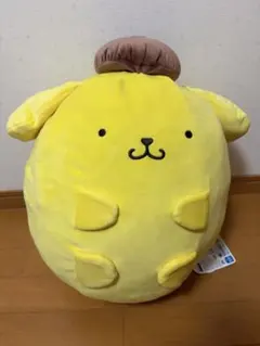 ポムポムプリン　ころころクッション