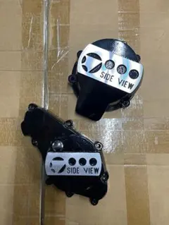 中古美品ＣＢＸ　サイドビュー　黒　ダイナモ　ポイントカバー/SIDE VIEW 中古美品CBX サイドビュー 黒 ダイナモ ポイントカバー/SIDE VIEW