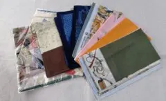 ハンカチ　いろいろ9枚セット