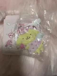 シークレットアクリルチャーム（ポムポムプリン）