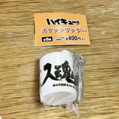 ハイキュー！！　コインシリンダー　梟谷学園高校