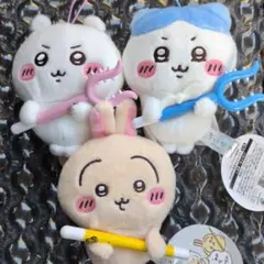 ちいかわ 討伐マスコット2［ちいかわ、ハチワレ、ウサギ］３体セット新品未使用