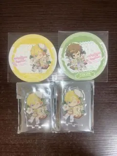 アイナナ　アニメイトカフェ　アクスタ　コースター　六弥ナギ