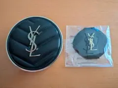 YSL クッションファンデーションのケースとスポンジ1つ