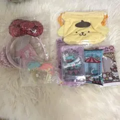 サンリオ グッズ まとめ売り 一番くじ キティーカチューシャ ポムポムプリン