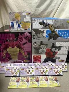 ドラゴンボールDAIMA 一番くじ