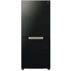 シャープ2023年製 179L 2ドア冷蔵庫 ブラックSJ18E2B - メルカリ