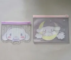 シナモロール クリアケース ２点セット