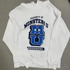 モンスターズユニバーシティ　パーカー　Mサイズ