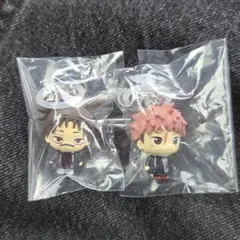 呪術廻戦 めじるしアクセサリー 虎杖悠仁 脹相 セット