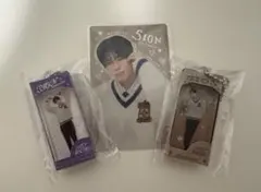 NCT WISHオンラインくじセット　シオン