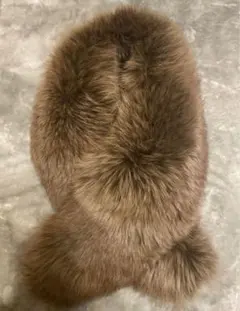 saga fox 茶色 2025年最新】SAGA FOX ファーの人気アイテム - メルカリ