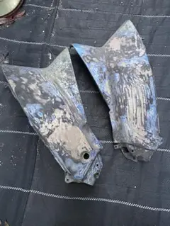 ホンダ AF23 Gダッシュ サイドカウル 塗装ベース 走り屋
